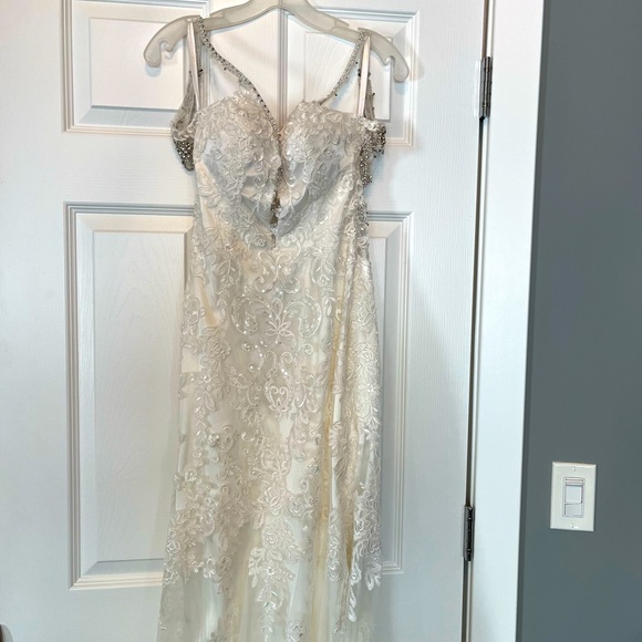 Madison Couture Wedding Dress - Picture 1 of 14